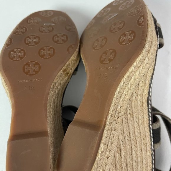 Tory Burch Canvas Espadrilles size 11 - Picture 6 of 6